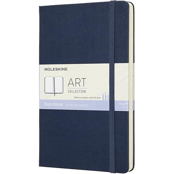 Amazon.co.jp: Moleskine Art Collection Sketchbook, Large, Plain